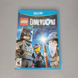 Wii U Lego Dimensions 