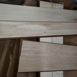 Style Selections 5.12-in Ivory White Bamboo Wirebrushed Engineered Hardwood Flooring (20.49-sq ft) Style Selections 5.12-in Ivory White Bamboo Wirebrushed Engineered Hardwood Flooring (20.49-sq ft)