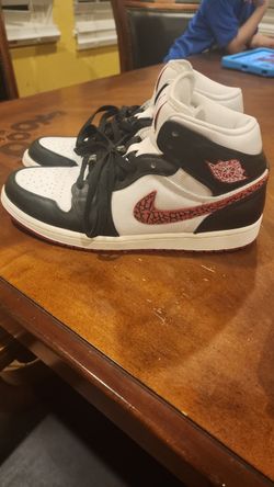 Jordan 1 Air force Ones Phat Varsity Red