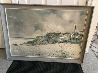 Original Signed Oil