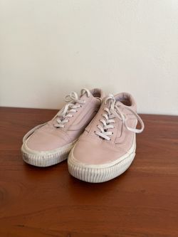 VANS Authentic Pink Leather 6.5