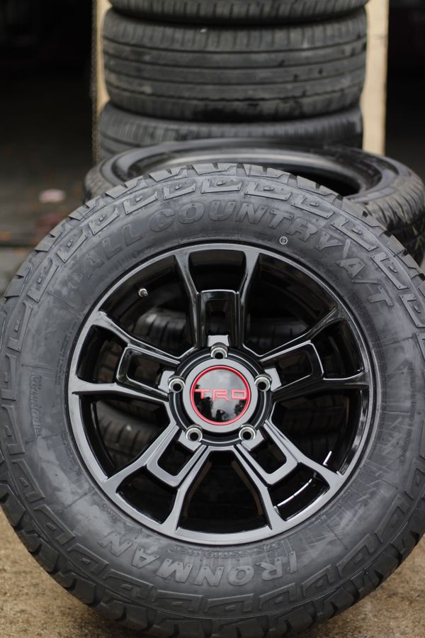 Toyota Tundra TRD PRO Wheels and Tires for Sale in Miramar, FL - OfferUp