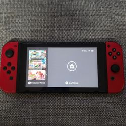 Nintendo Switch Mario Edition