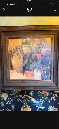54 by 52 beautiful large wall statement piece, Art