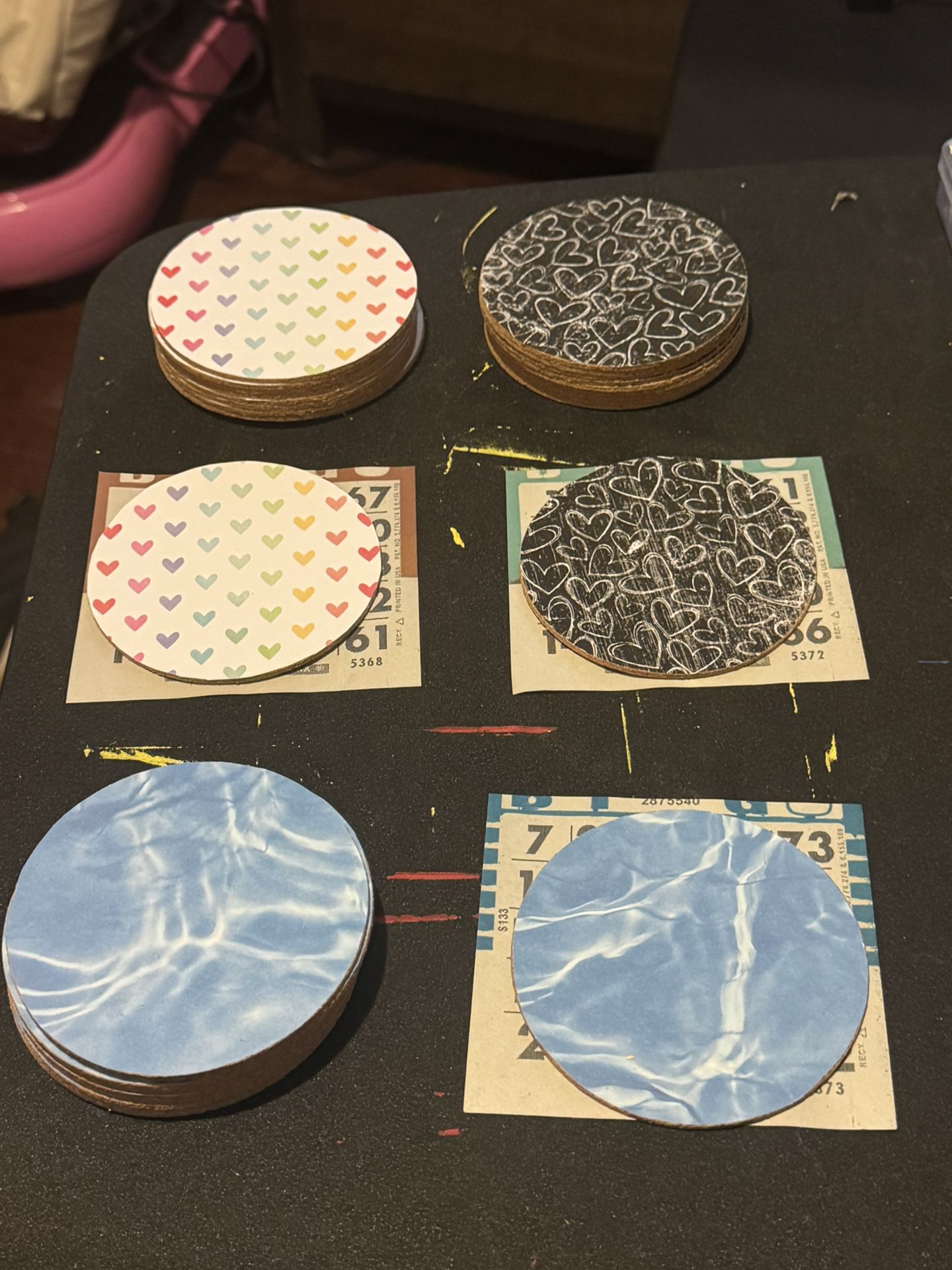 Homemade Bingo Covers