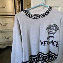 Designer Sweater Versace Xl 