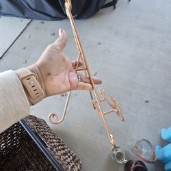 Rose Gold Picture/ Book Stand