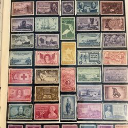 Large stamp Collection