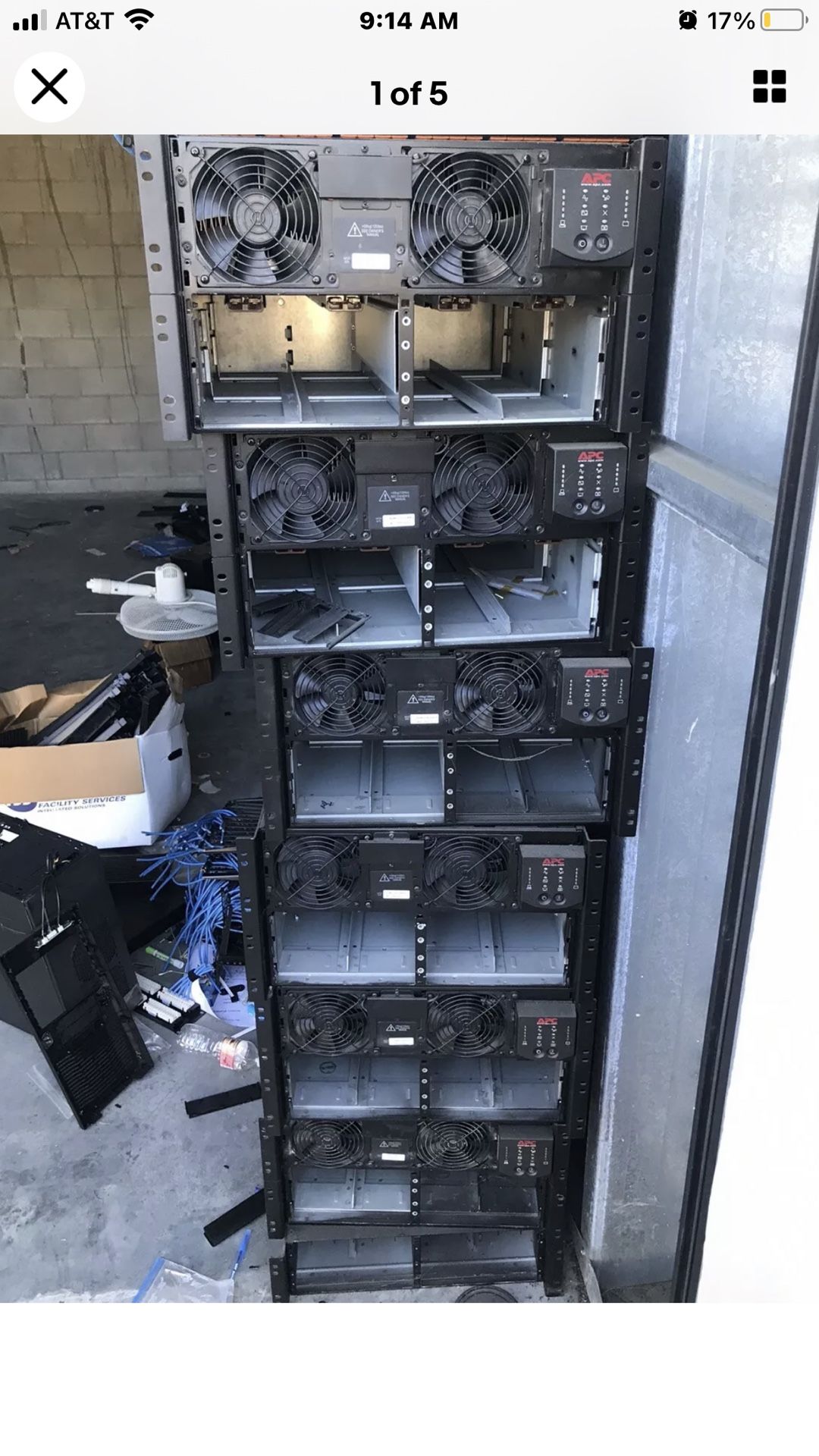 APC UPS: SURT10000XLT Lot Of 6