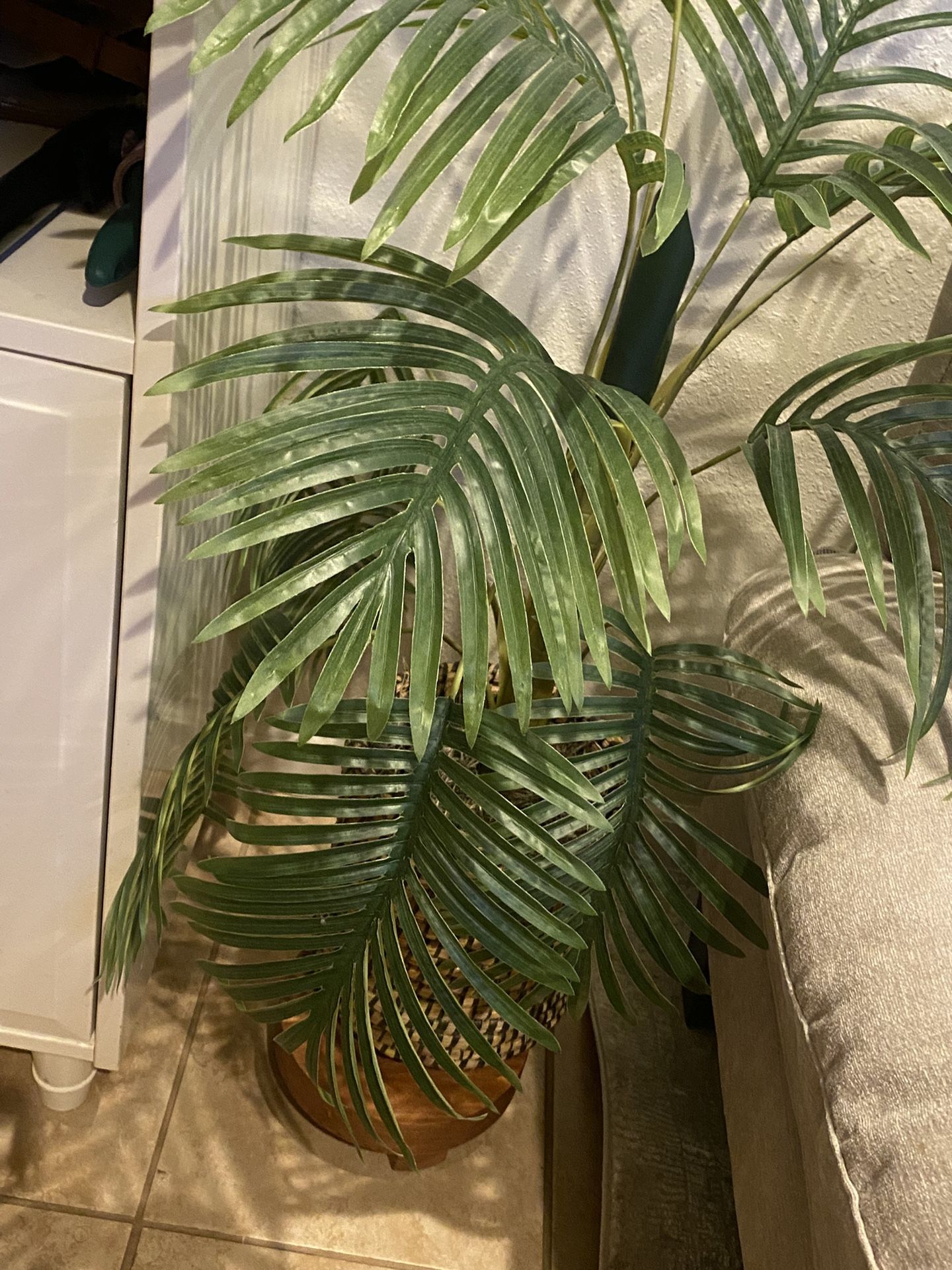 Fake Plant With Stand