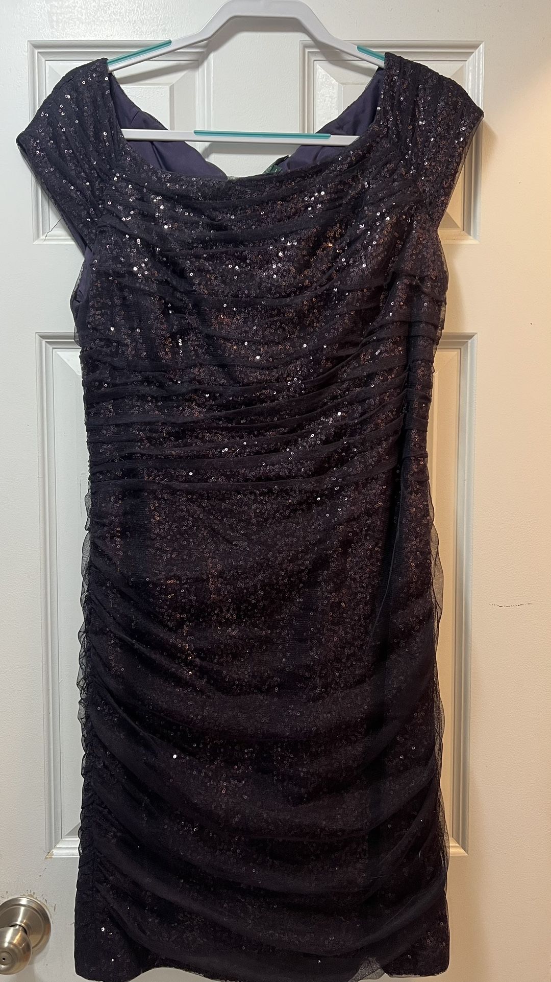 Ralph Lauren Evening Dress Size 14/ Vestido De Fiesta Talla 14