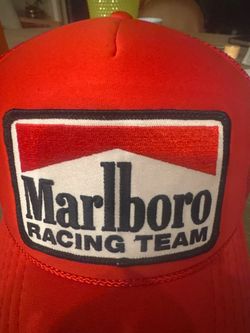 Marlboro Racing Team Red Snapback Hat