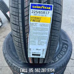 225/65/17 Goodyear New Tires on special Llantas Nuevas En Especial set