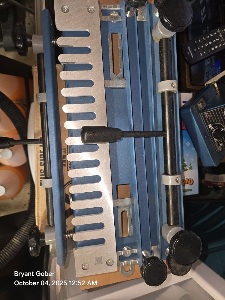 Dovetail Jig