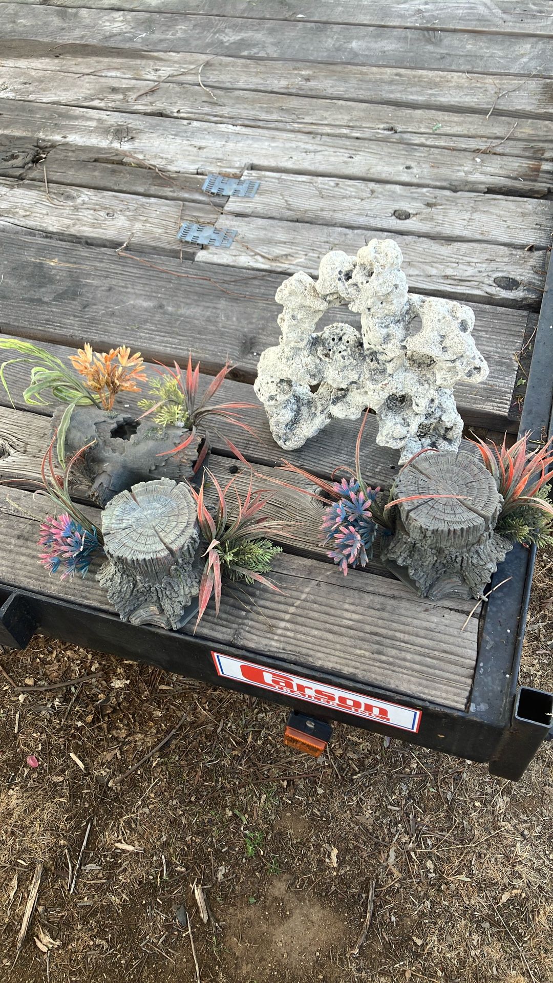 Aquarium Decoration Coral Logs Fish tank