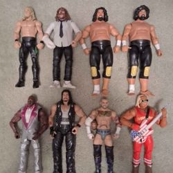 Wwe Elite Figures Read Description 