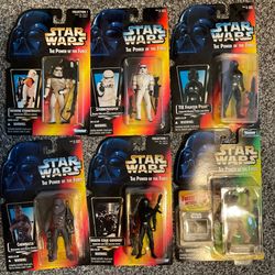 Star Wars action figures