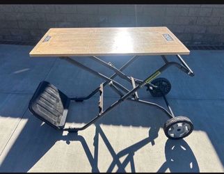 Ryobi Speed Bench, Mobile Workstation Used $130