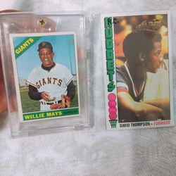 Willie Mays Baseball Card 1960