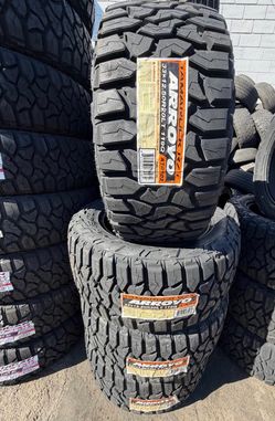 π¨πVendo set de llantas Lt 33x12.50 20 arroyo tires R/T