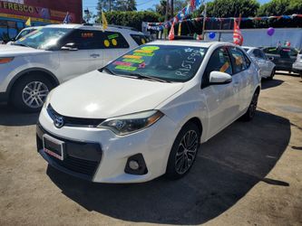 Toyota Corolla 2015 rines new