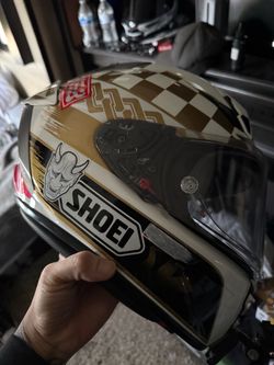 Shoei Full Face Motor cycle Helmet X-fifteen X-15 MARQUEZ MOTEGI4