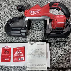 Milwaukee M18 FUEL 18V Lithium-Ion Brushless Cordless Deep Cut Band Saw (Tool-Only)