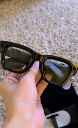 Meta X Ray Ban display & neural band ai glasses (no contact lenses)
