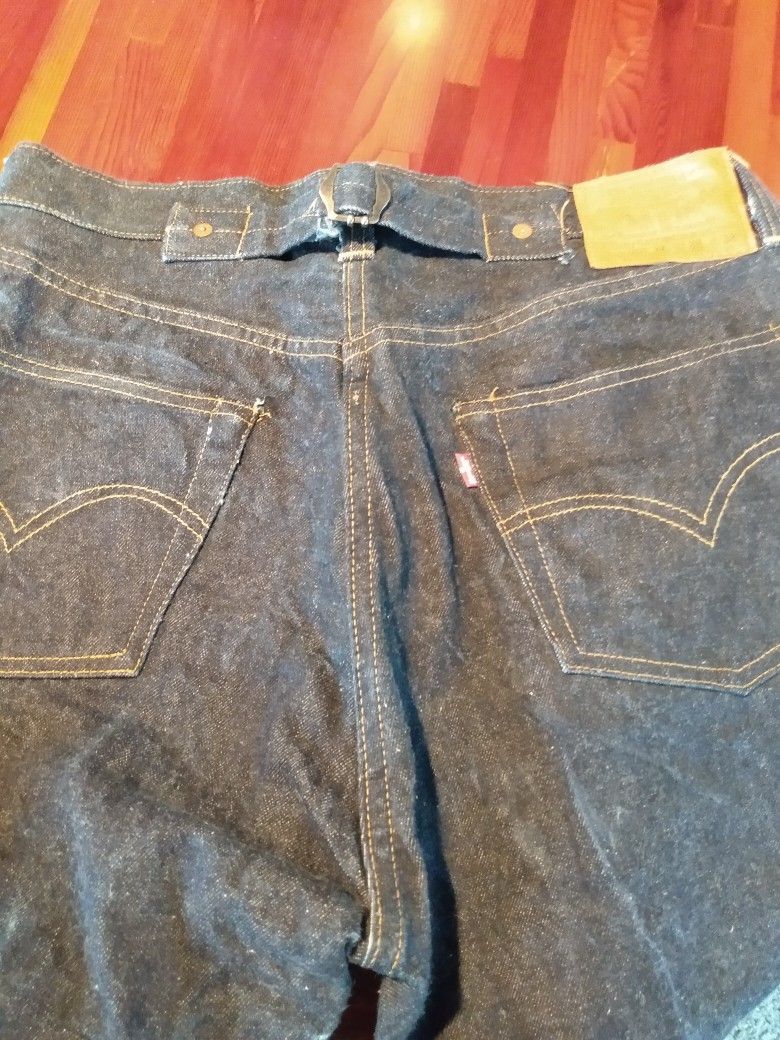 Big E Levi Jeans