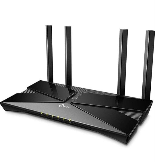 TP-Link Smart Router WiFi 6G - (NEW)