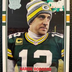 Aaron Rodgers 2015 Topps Football #T60-AR TOPPS 60th ANNIVERSARY! 