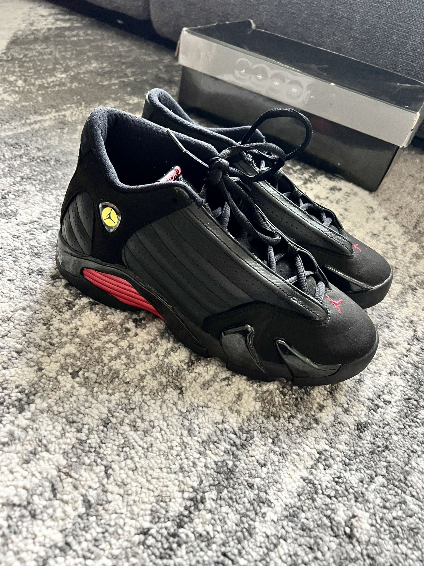 Air Jordan 14 Retro GS 'Last Shot' - Main Image