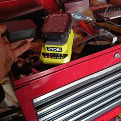 Ryobi Charger An Battery 