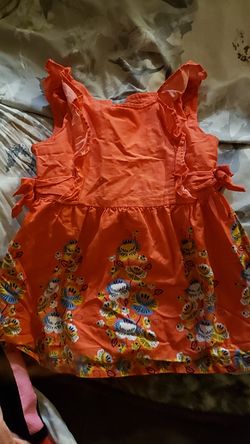12 m cute girl dress