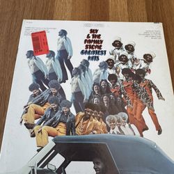 Sly & The Family Stone Greatest Hits 