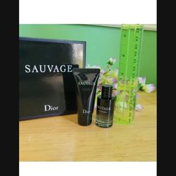 New Dior Sauvage Gift Set