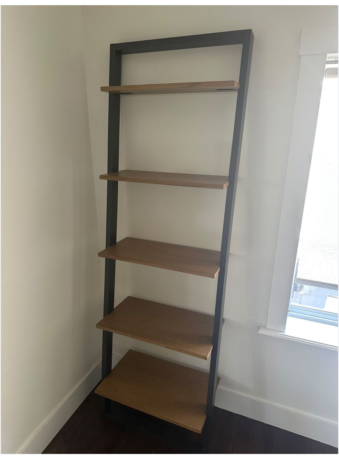 Modern Ladder Bookshelf