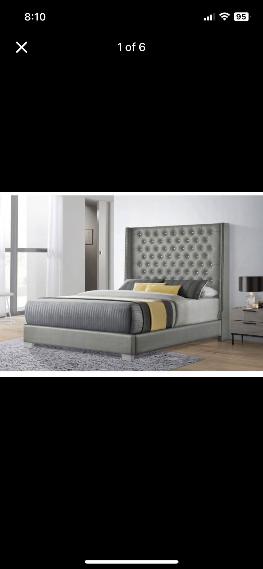 Ashley Furniture Queen Bed frame