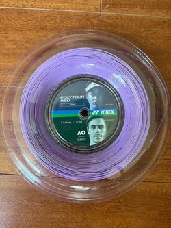 Yonex Poly Tour Rev 1.20mm 17G Tennis String Reel