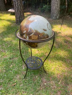 Globe with stand