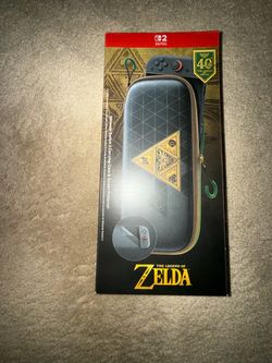 NEW Zelda 40th Anniversary Switch 2 Carrying Case