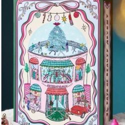 2025 Anthropologie 24 Day Advent Calendar 