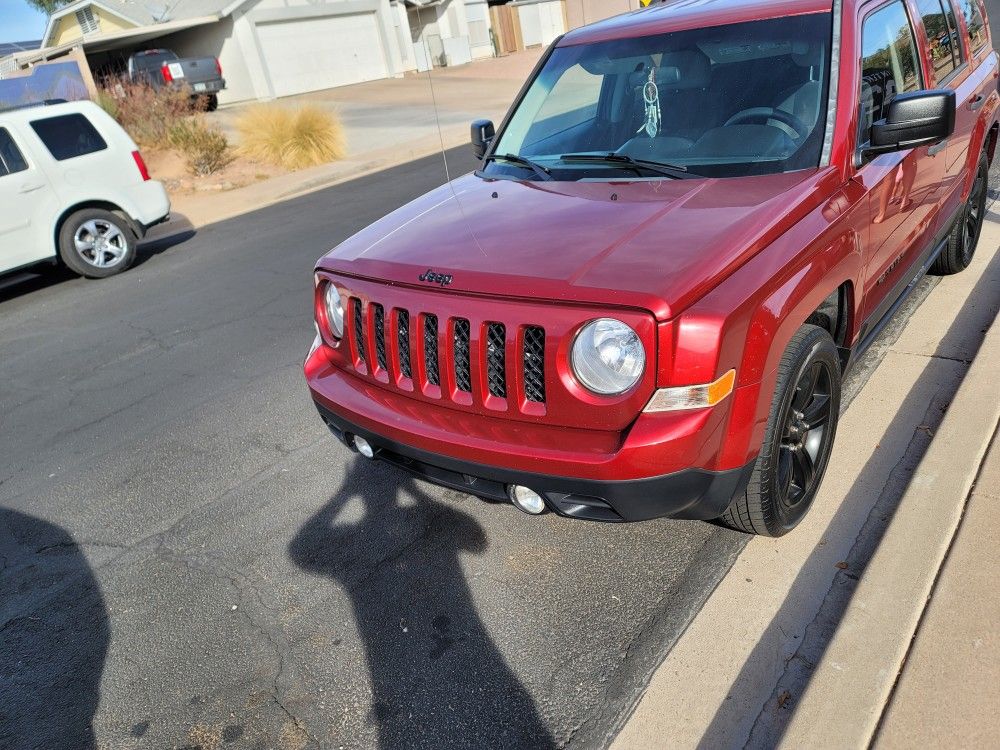 2015 Jeep Patriot