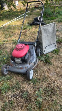 Honda Lawn Mower For Parts