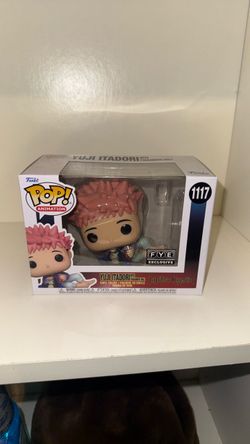 Funko Pop Yuji Itadori #1117 FYE Exclusive