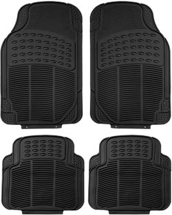 Universal Fit Weather Mats 4 Pieces