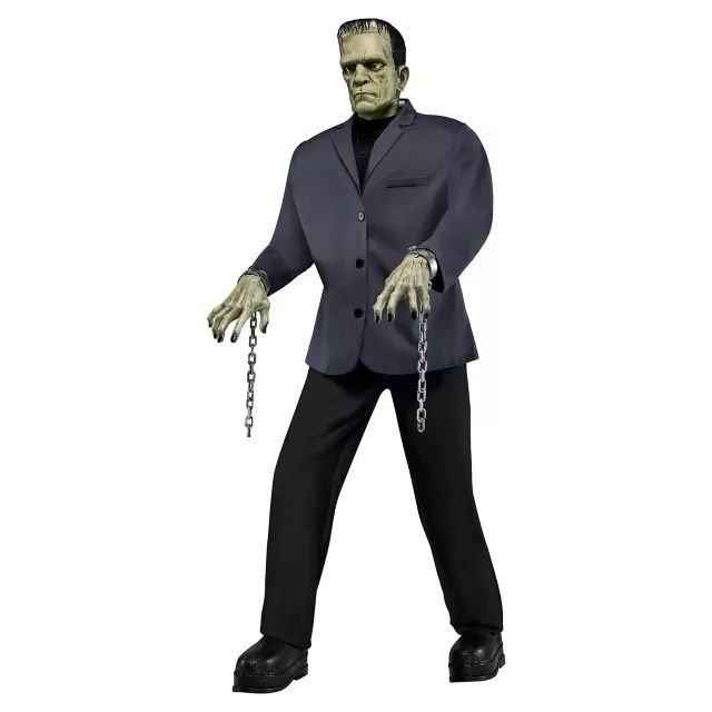 Halloween Universal Monsters Animated Frankenstein Monster 6Ft 6” Tall NIB