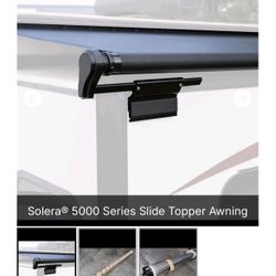 Slide Topper Awning - Solera 5000 Series 