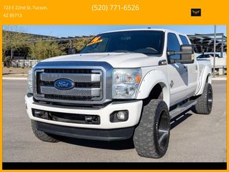 2016 Ford F350 Super Duty Crew Cab