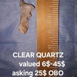 Clear Quartz 